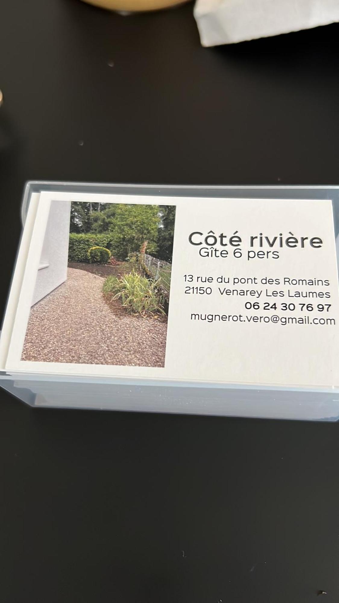 Venarey-les-Laumes Cote Riviere 빌라 외부 사진